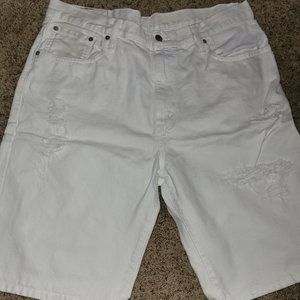 Levi's 569 shorts